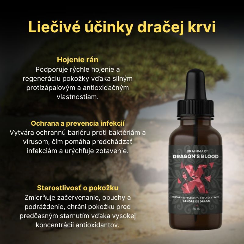 (Slovenčina) Léčivé účinky dračí krve
